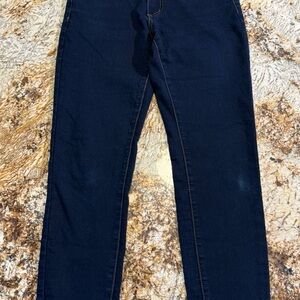 J19 Tahari womens Deep Navy Skinny Jeans